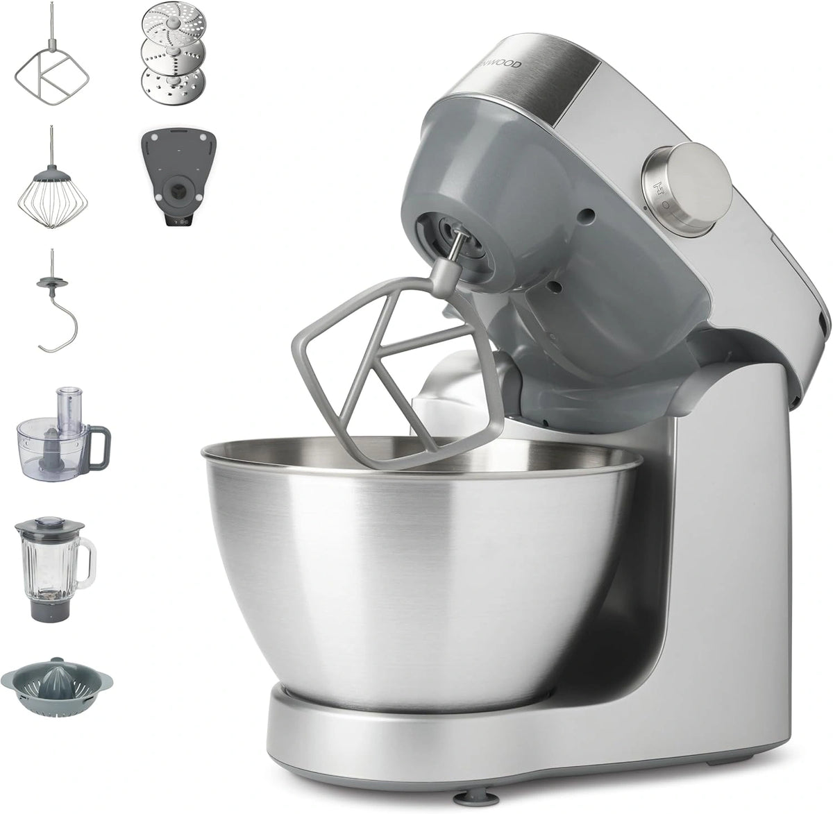 Kenwood, Robot da cucina, 4,3 L, Argento