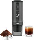 OutIn, Macchina da caffè, portatile, Grigio