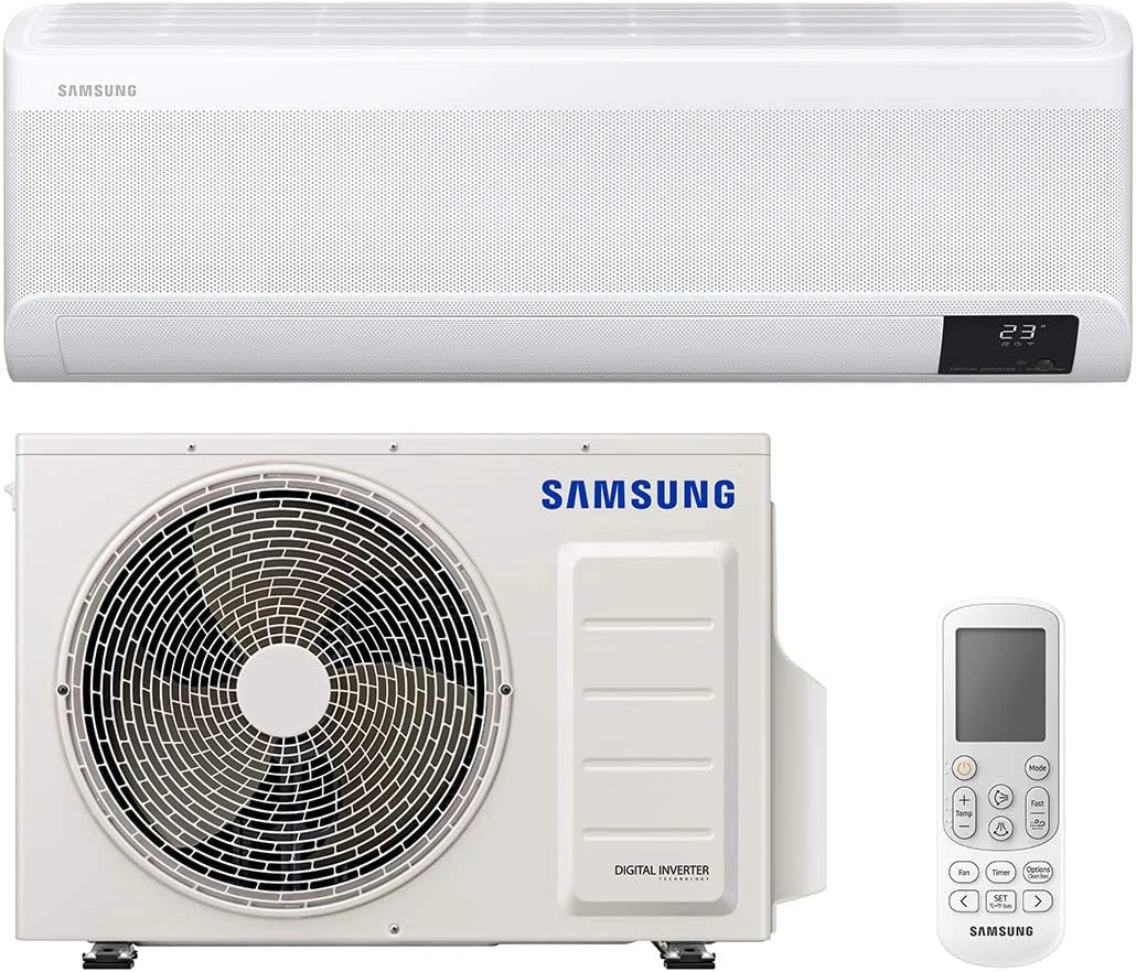 Samsung, Climatizzatore split, 12000 BTU, con Wi-Fi, con controllo intelligente