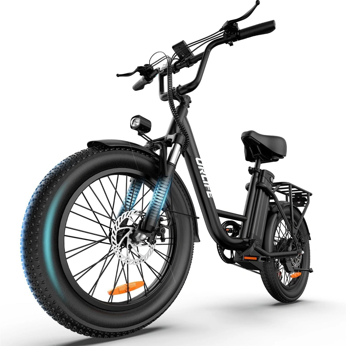 URLIFE, Bicicletta elettrica, 250w, con display digitale