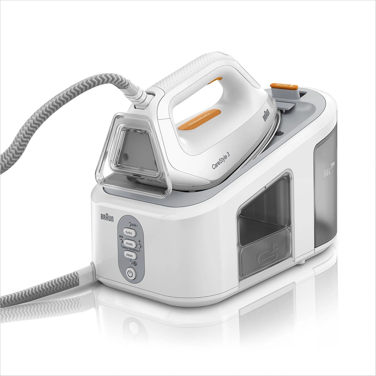 Braun, Prodotto per casa e tempo libero, 1,7 L, Bianco/Marrone