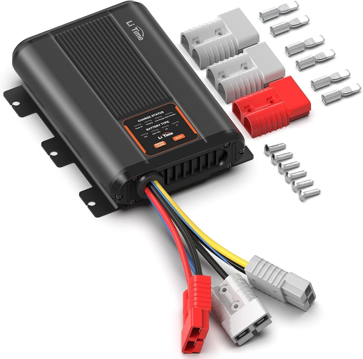 LiTime 12V 40A, Caricabatterie, 12V, con controllo intelligente