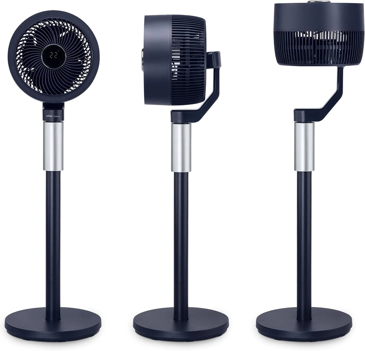 Ufesa 3D70, Ventilatore, 70W, con telecomando, con timer, con display digitale
