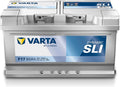 VARTA, Batteria ricaricabile, 12V, 80Ah