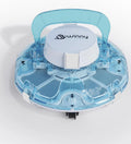 WINNY POOL CLEANER, Batteria ricaricabile, automatico, senza fili, Bianco/Blu