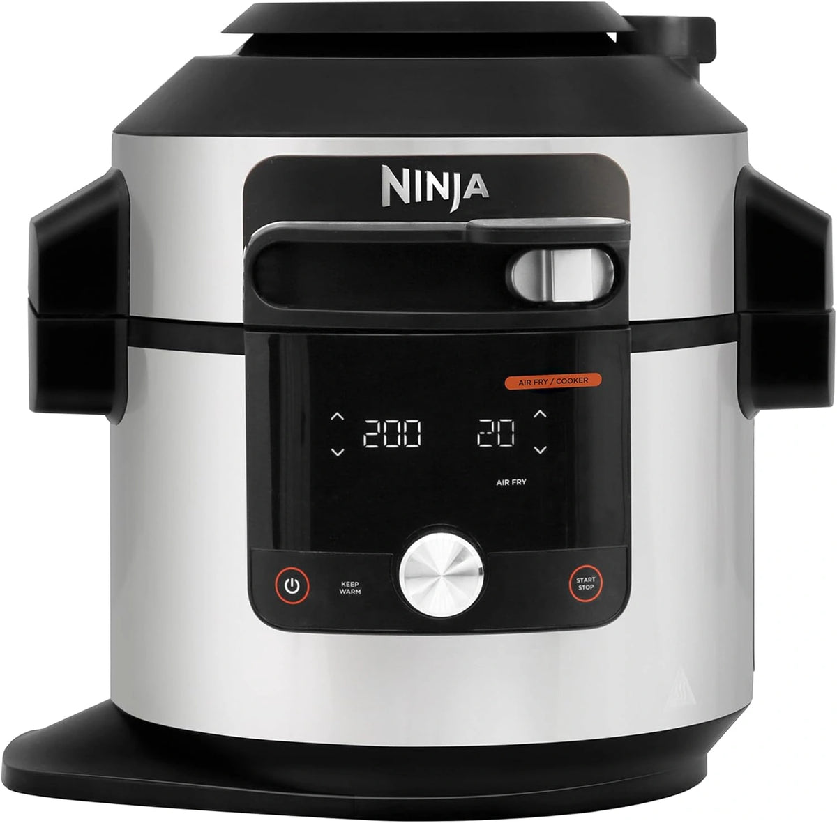 Ninja, Prodotto per casa e tempo libero, 7,6L, con controllo intelligente, Argento