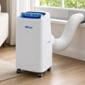 Climatizzatore split, 9000 BTU, 18000btu, con telecomando, con timer, portatile