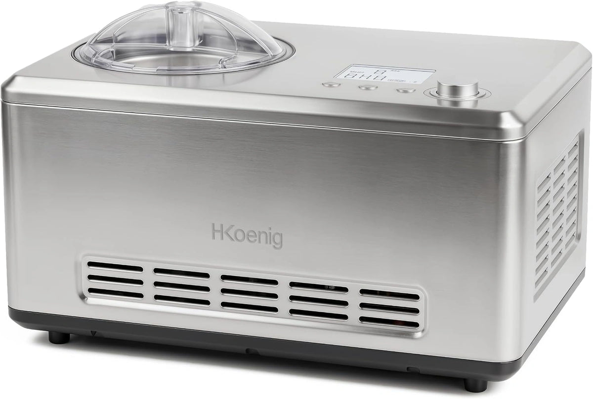 H.Koenig HF320, Compressore d'aria, 180W, 2L, Argento