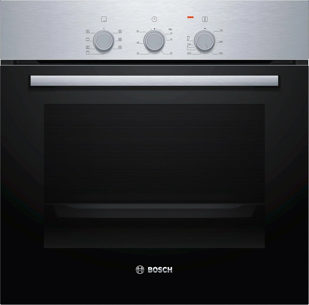 Bosch HBF011BR0, Forno elettrico, multifunzione, Argento