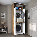 ROOMART, Lavatrice, 230cm, portatile, Bianco
