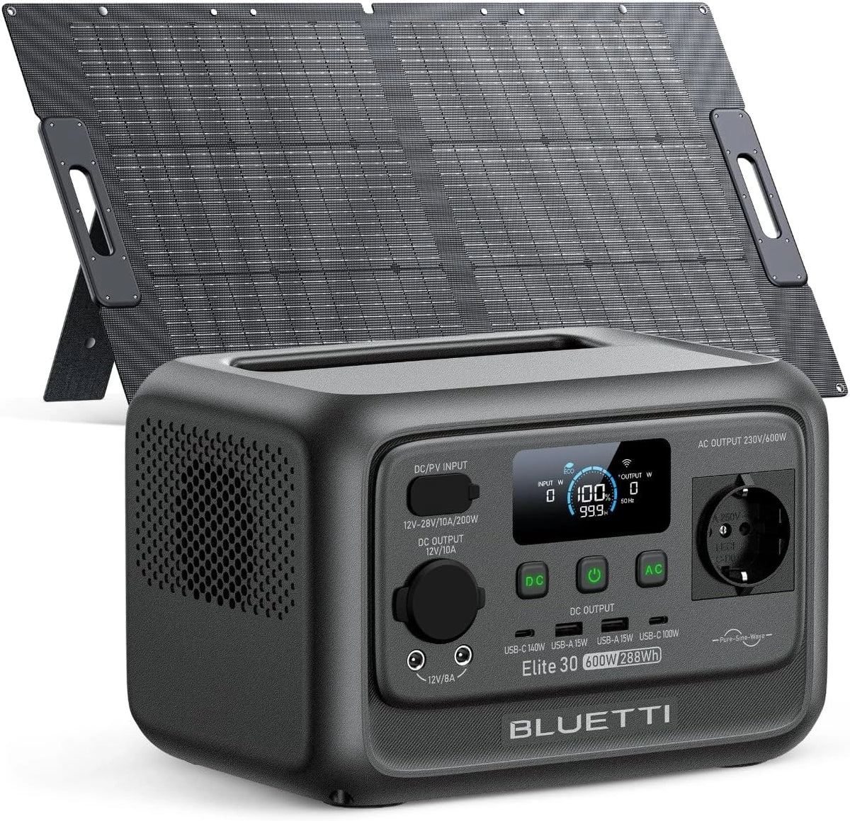 BLUETTI, Generatore di corrente, 100W