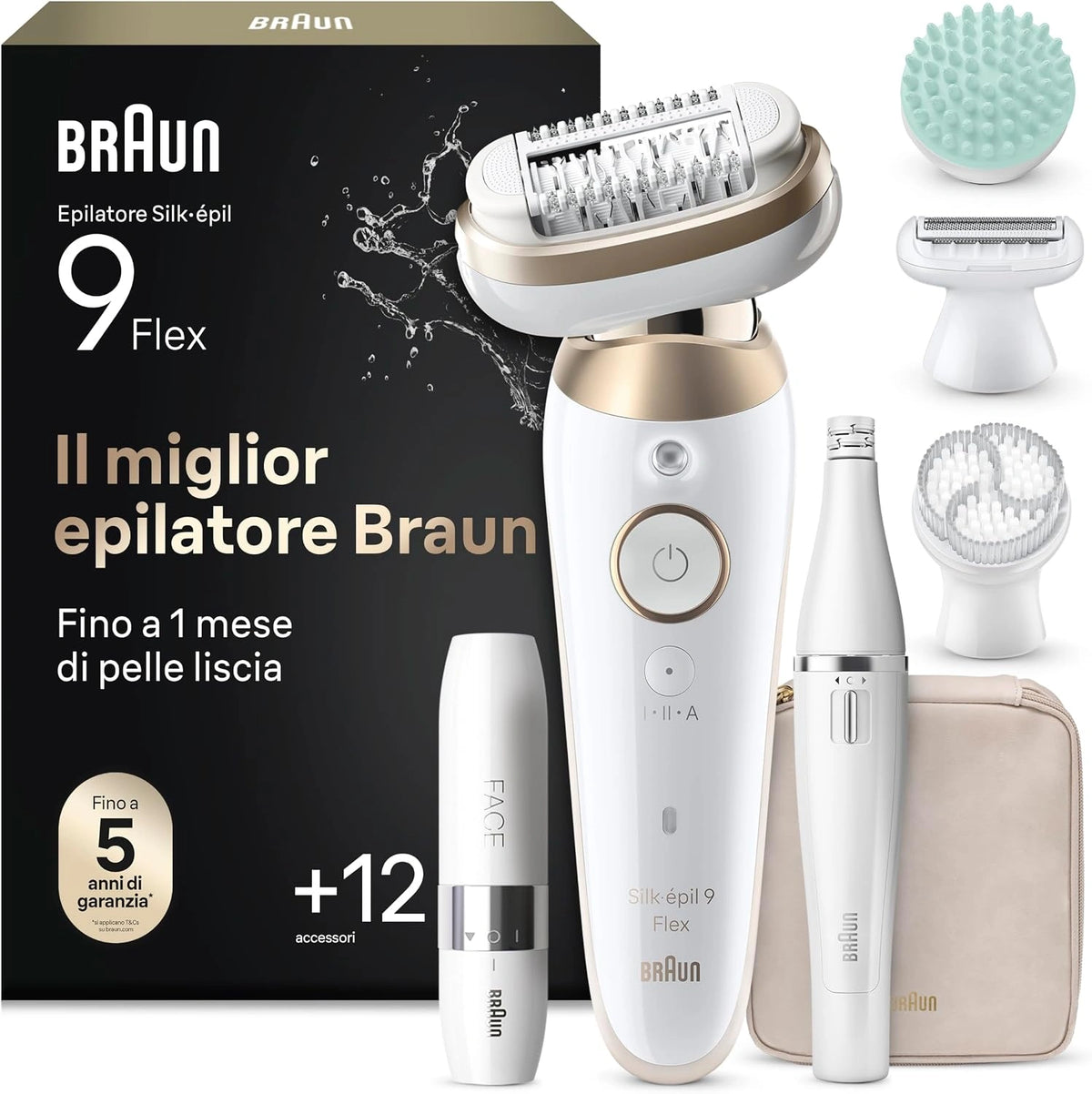 Braun, Prodotto per casa e tempo libero, Marrone/Oro