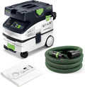 Festool CLEANTEC CTL, Prodotto per casa e tempo libero, 1200 W, 10 l, con Bluetooth, portatile, automatico
