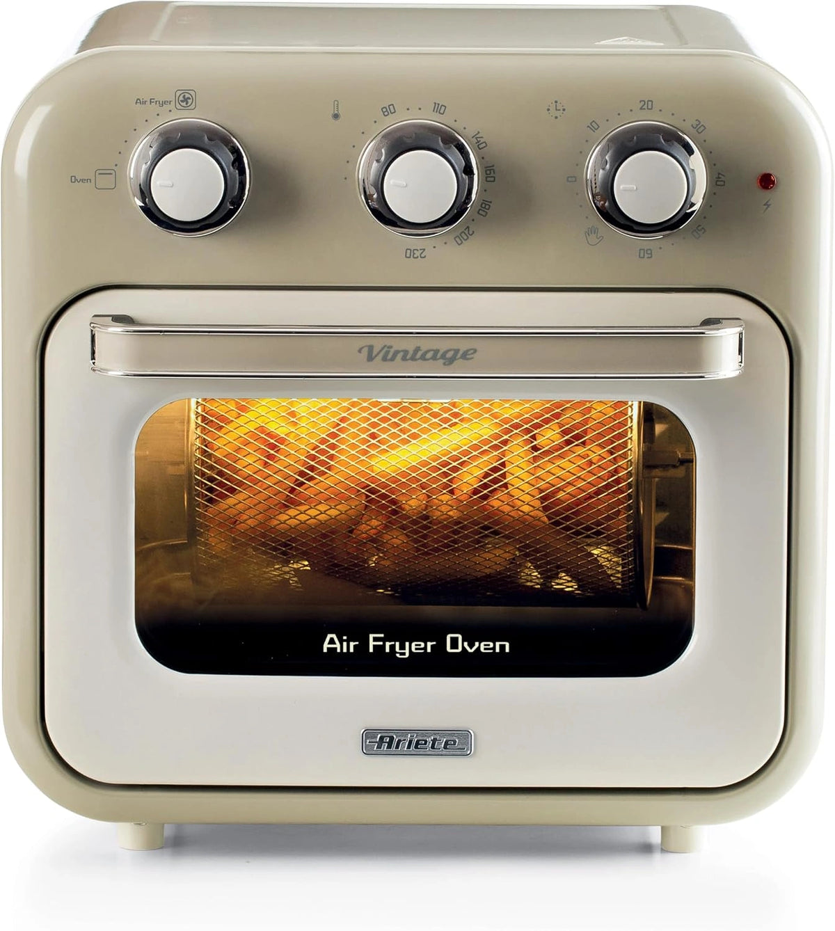 Ariete 4632, Friggitrice ad aria, 1400W, 16L, con timer, Beige