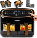 Duronic AF34 BG, Friggitrice ad aria, 2400W, 10L