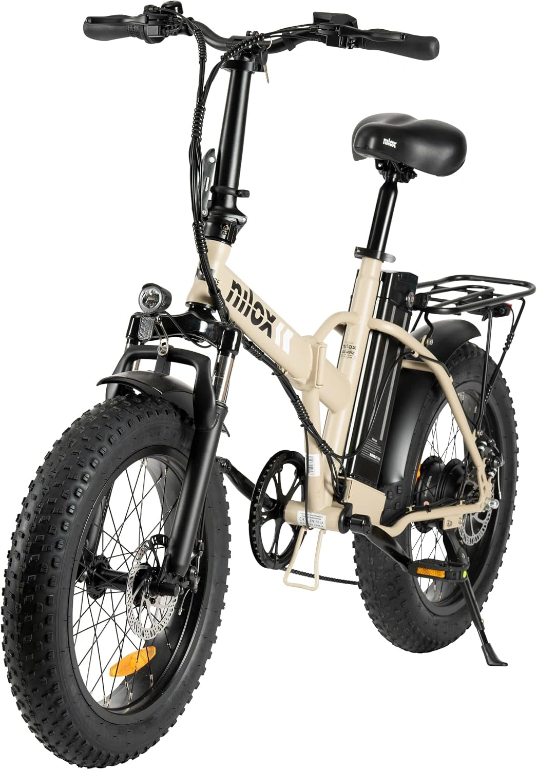 Nilox, Bicicletta elettrica, 36V, 250W, 70 km