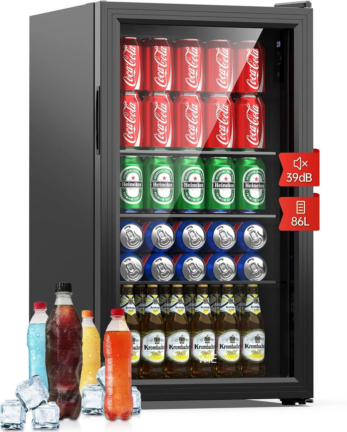 WIE, Cantinetta refrigerata, 86L