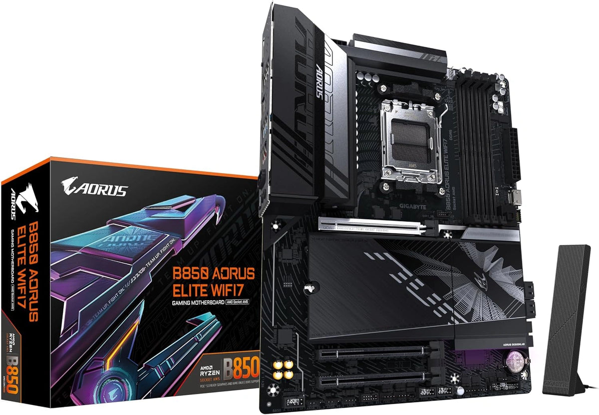 GIGABYTE B850 AORUS, Prodotto per casa e tempo libero, con Wi-Fi