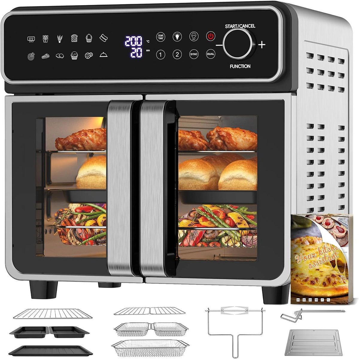 Friggitrice ad aria, 23L