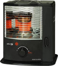 Zibro Rs-22, Riscaldatore elettrico, 2200 W, portatile, Nero